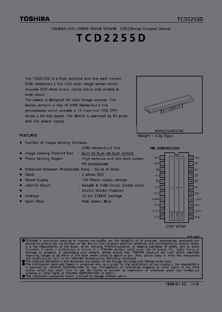 TCD2255D_70176.PDF Datasheet