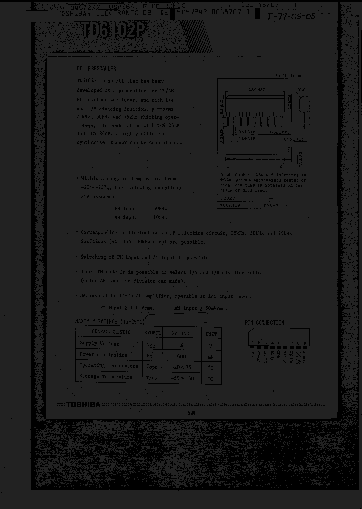 TD6102P_319120.PDF Datasheet