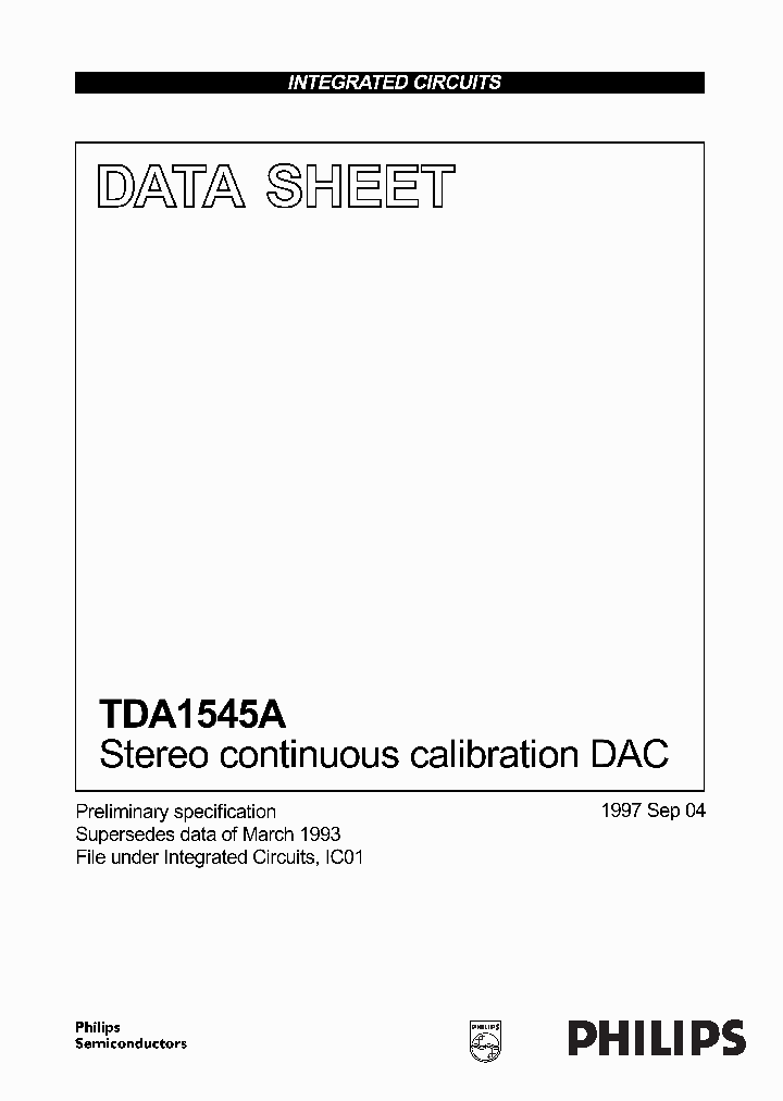 TDA1545A_189347.PDF Datasheet