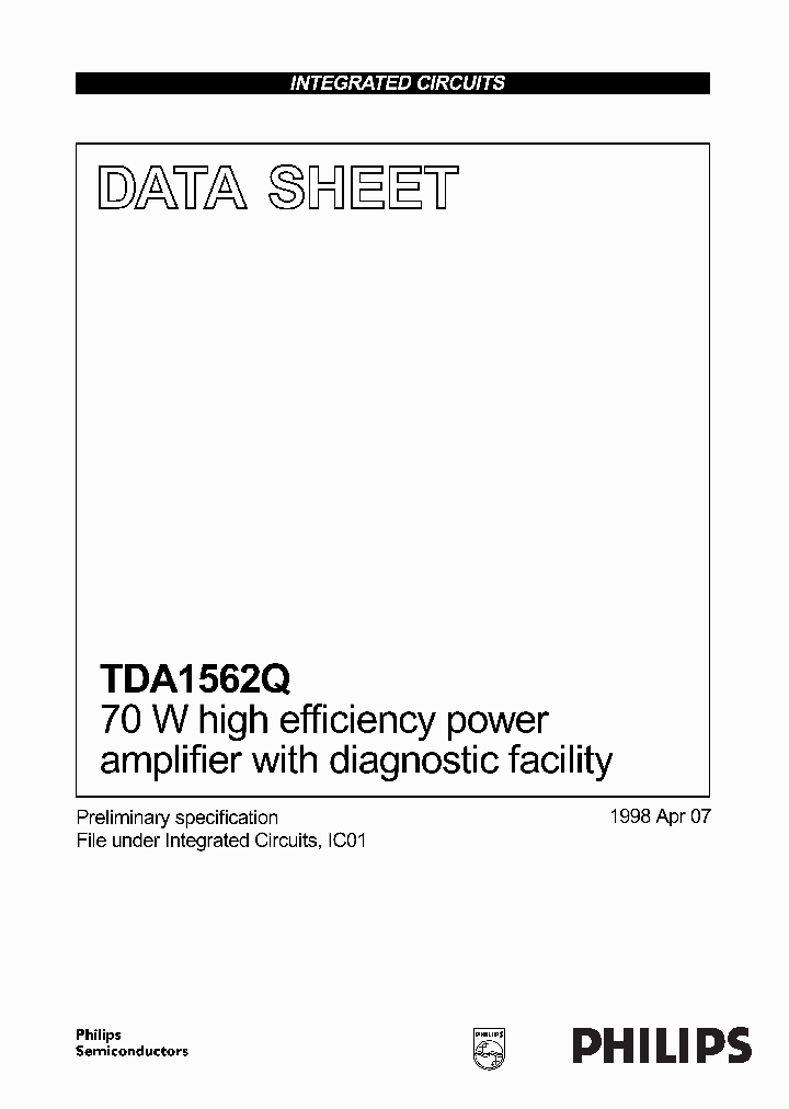 TDA1562Q_198818.PDF Datasheet