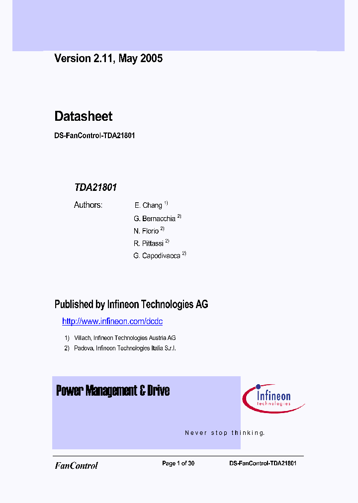 TDA21801_381893.PDF Datasheet