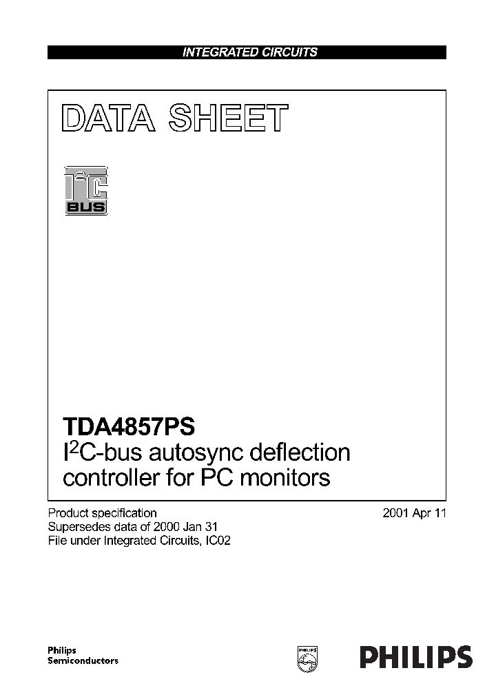 TDA4857PS_184322.PDF Datasheet