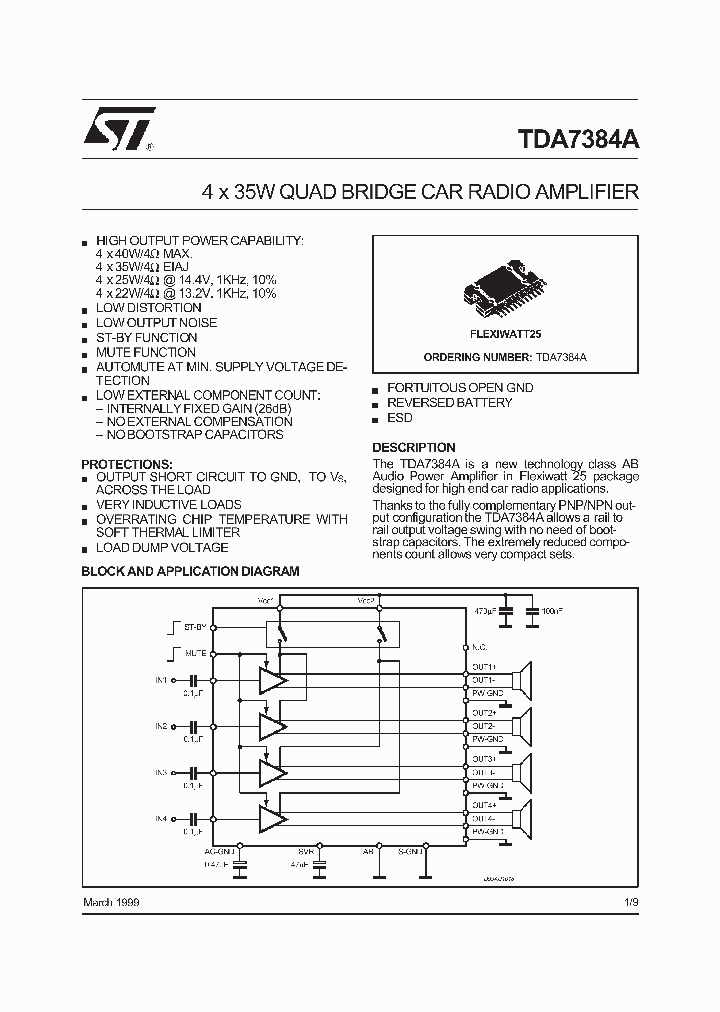 TDA7384A_199865.PDF Datasheet