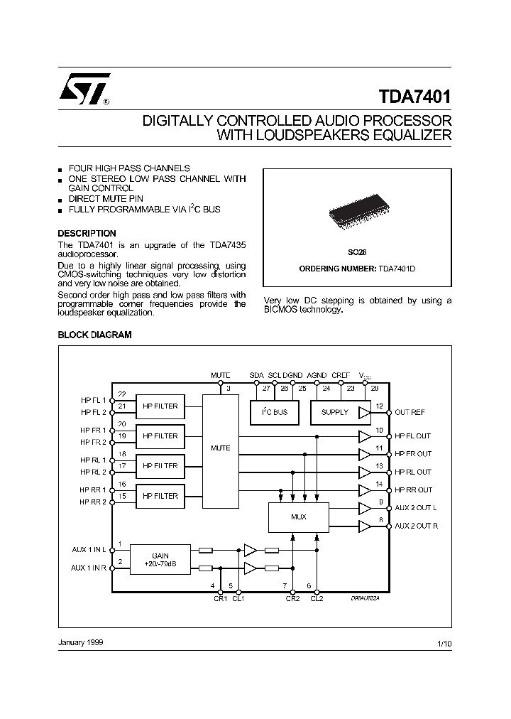 TDA7401D_328323.PDF Datasheet