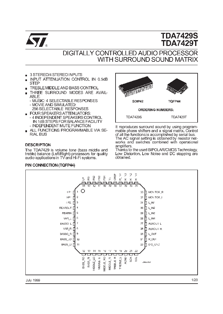 TDA7429T_198323.PDF Datasheet