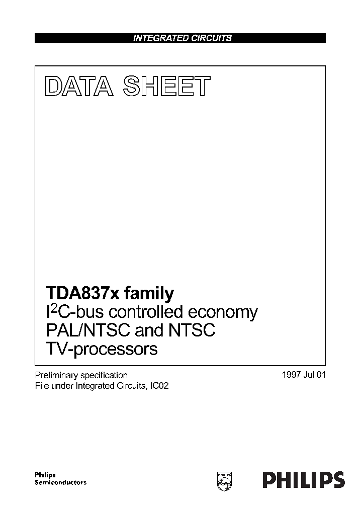 TDA8374_76844.PDF Datasheet