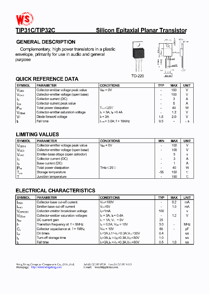 TIP31C_321951.PDF Datasheet