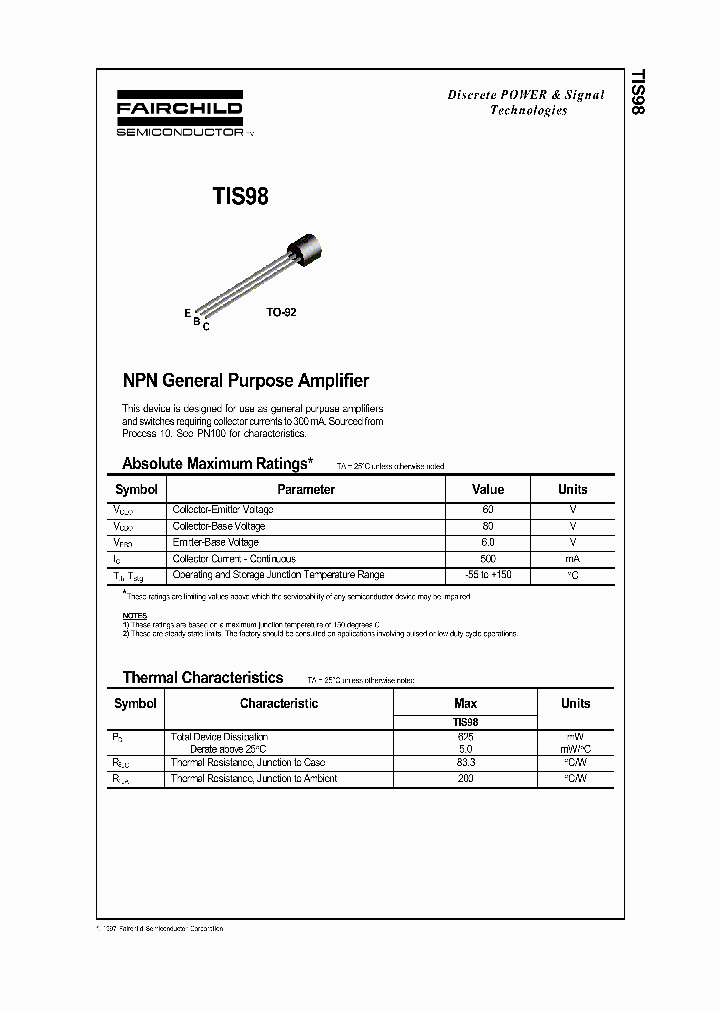 TIS98_315193.PDF Datasheet