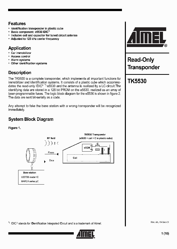 TK5530NBSP_196616.PDF Datasheet