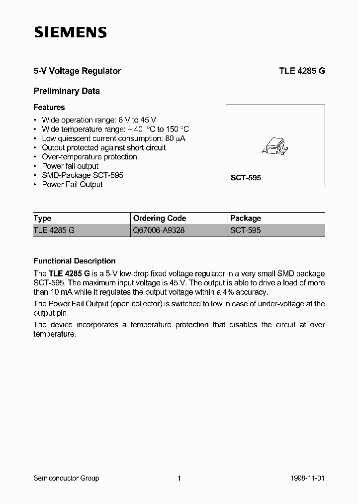 TLE4285G_200061.PDF Datasheet