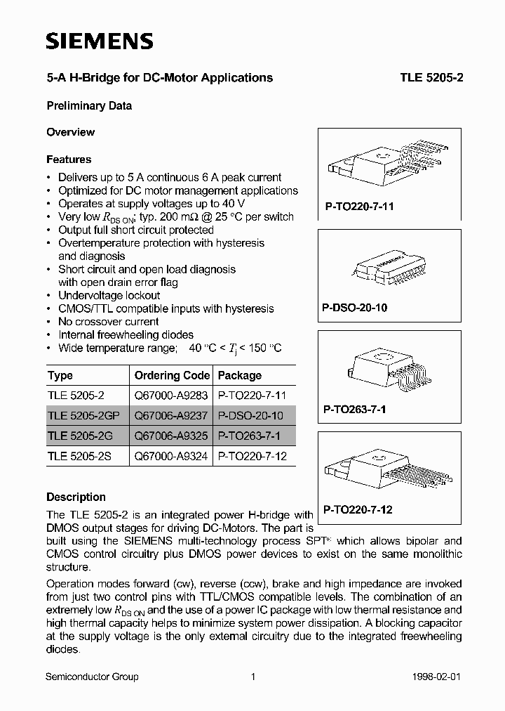 TLE5205-2_321606.PDF Datasheet