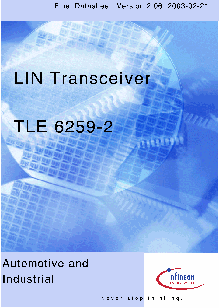 TLE6259-2_354524.PDF Datasheet