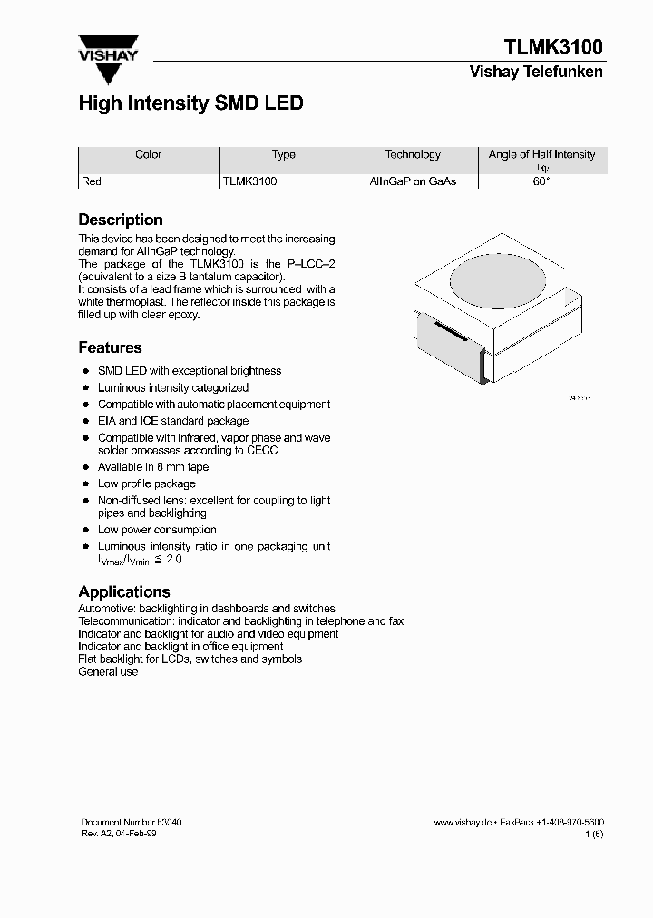 TLMK3100_318301.PDF Datasheet