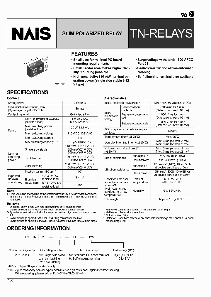 TN2-L2-H-9_313211.PDF Datasheet