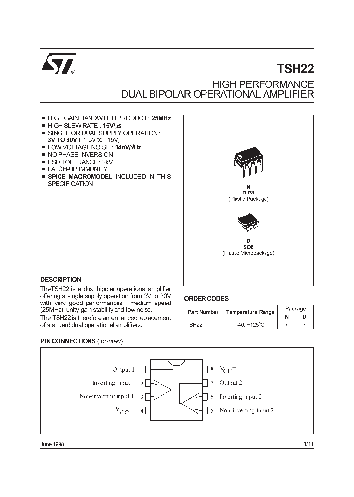 TSH22_194372.PDF Datasheet