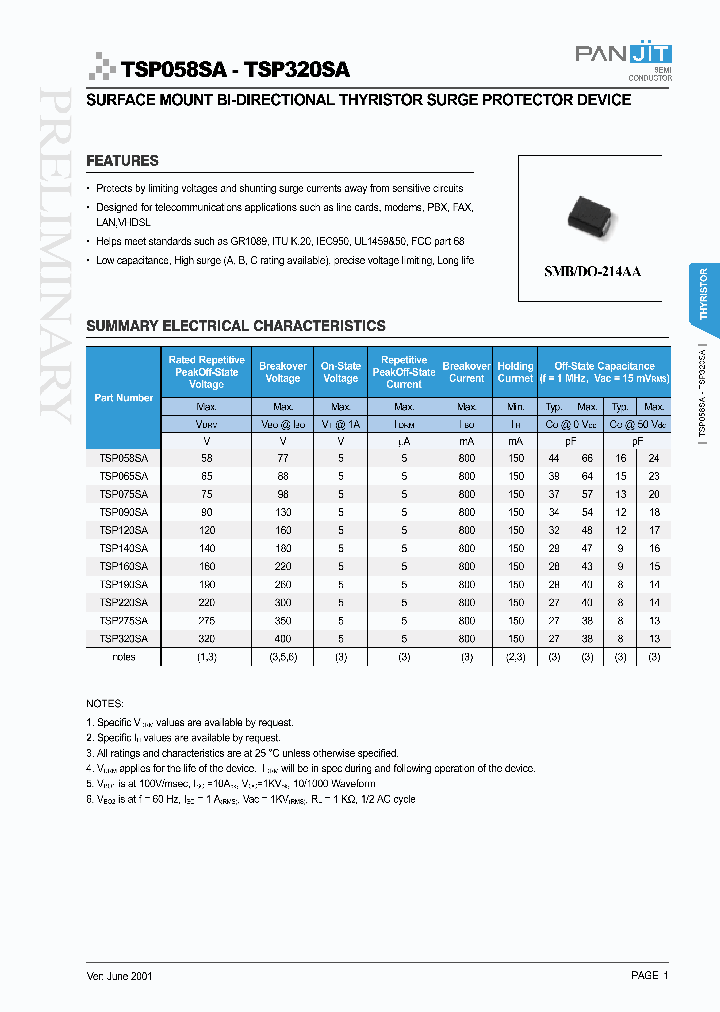 TSP075SA_374558.PDF Datasheet