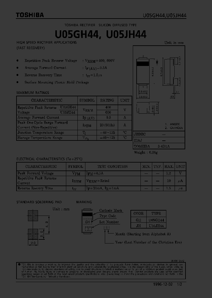U05JH44_346088.PDF Datasheet
