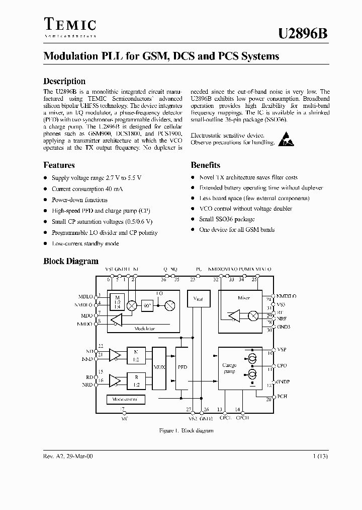 U2896B_324354.PDF Datasheet