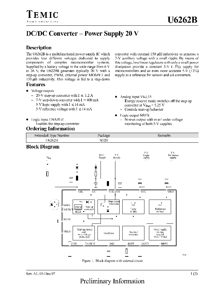 U6262B_384945.PDF Datasheet