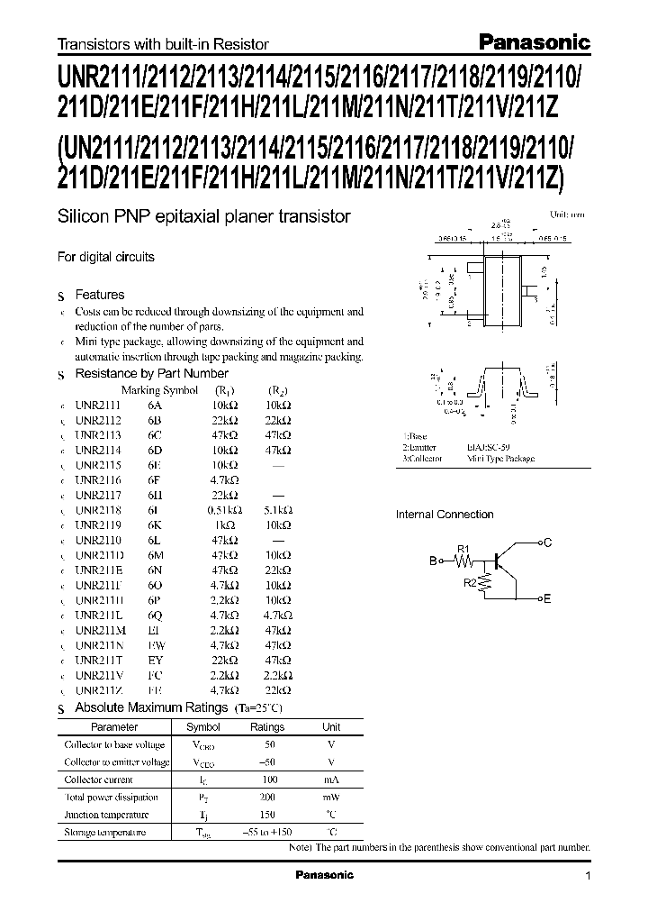 UN2110_282274.PDF Datasheet