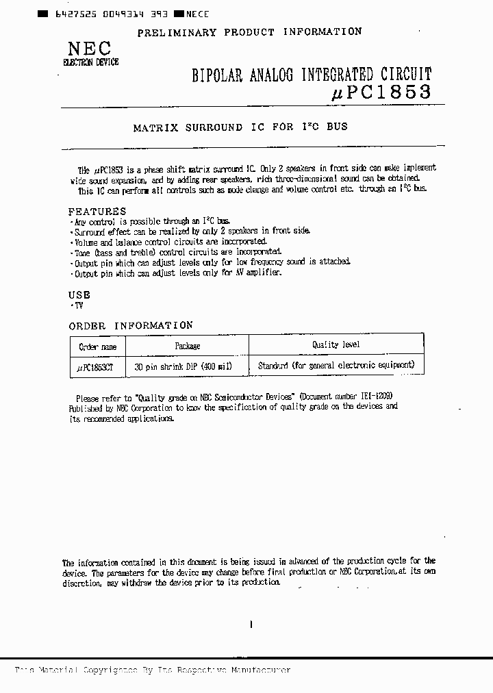 UPC1853CT_317815.PDF Datasheet