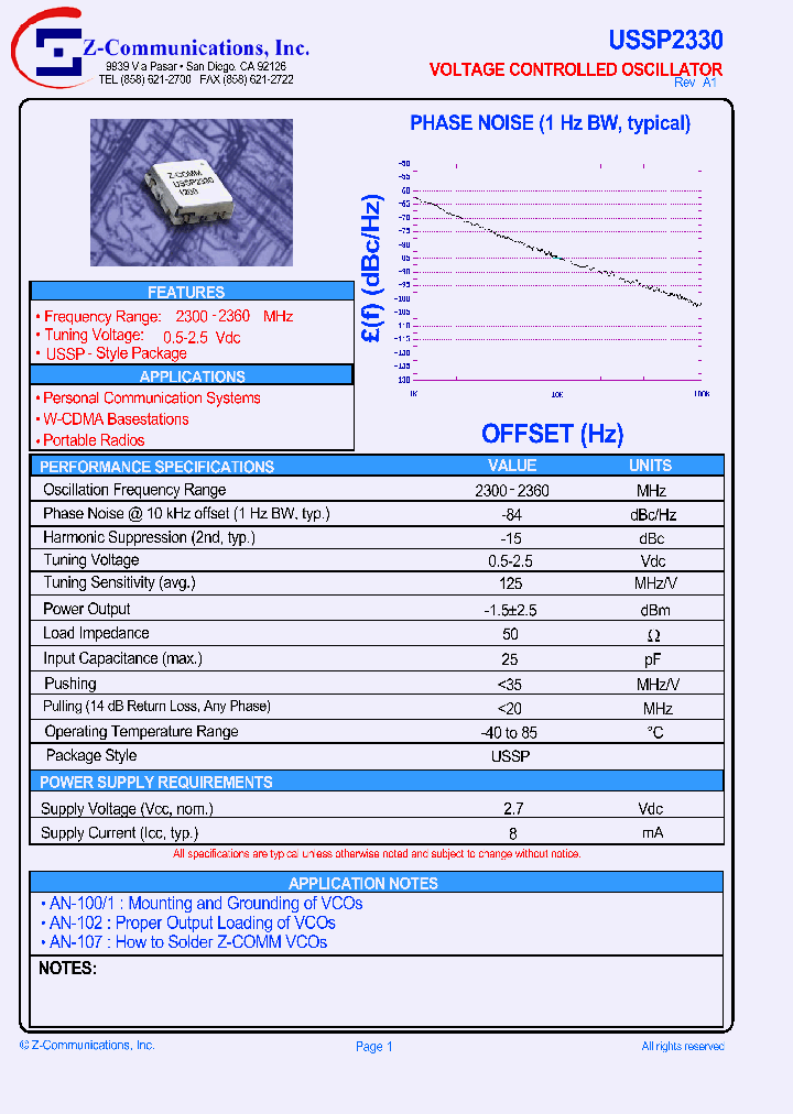 USSP2330_380881.PDF Datasheet
