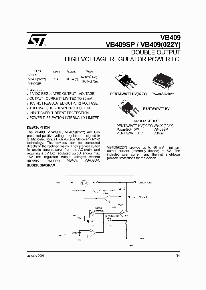 VB409-022Y_322526.PDF Datasheet