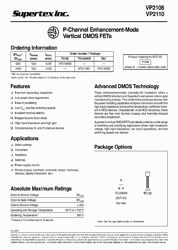 VP2106N3_307914.PDF Datasheet