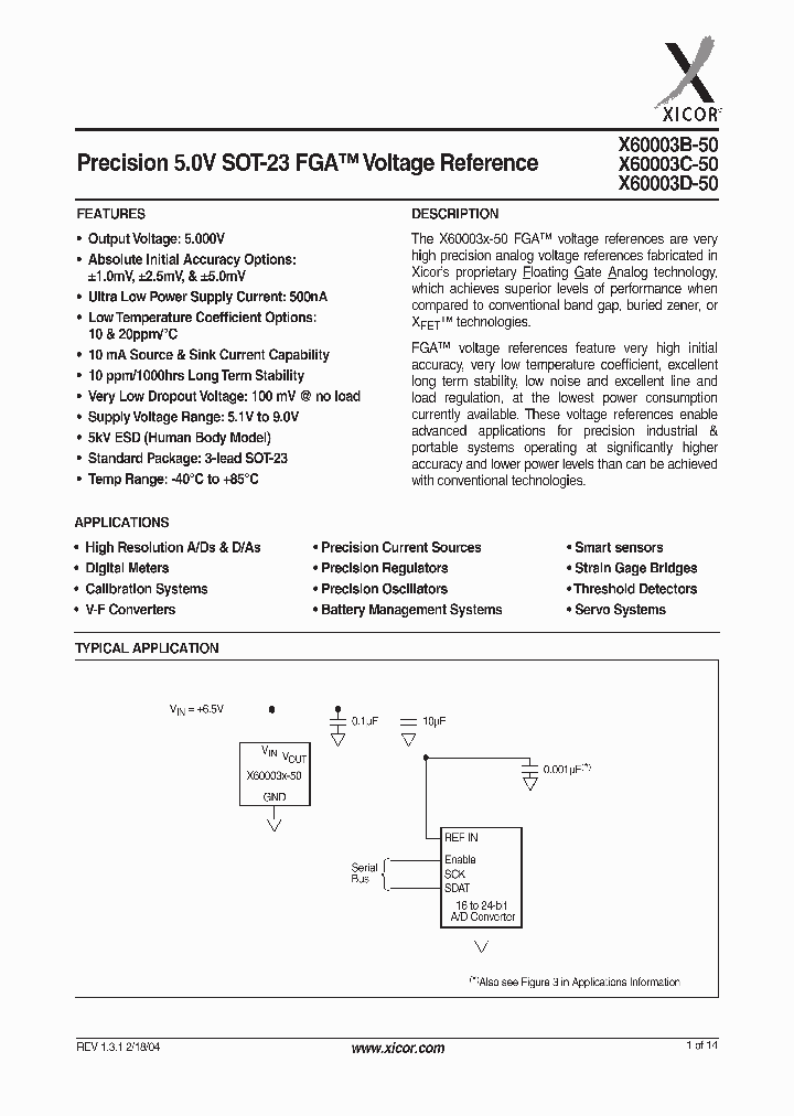 X60003DIG3-50_338629.PDF Datasheet