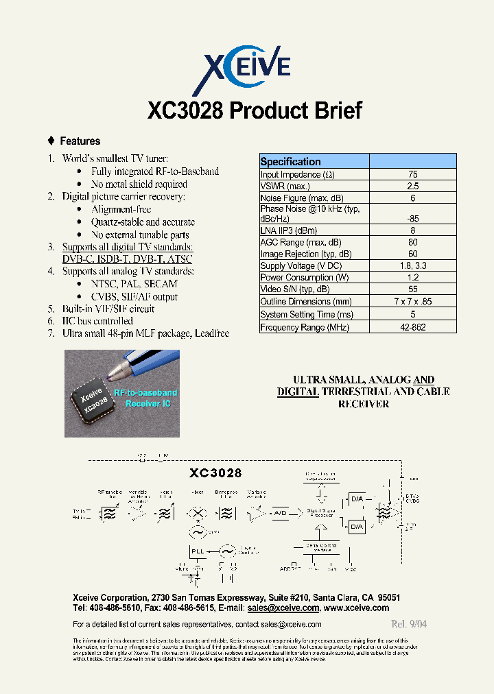 XC3028_313665.PDF Datasheet
