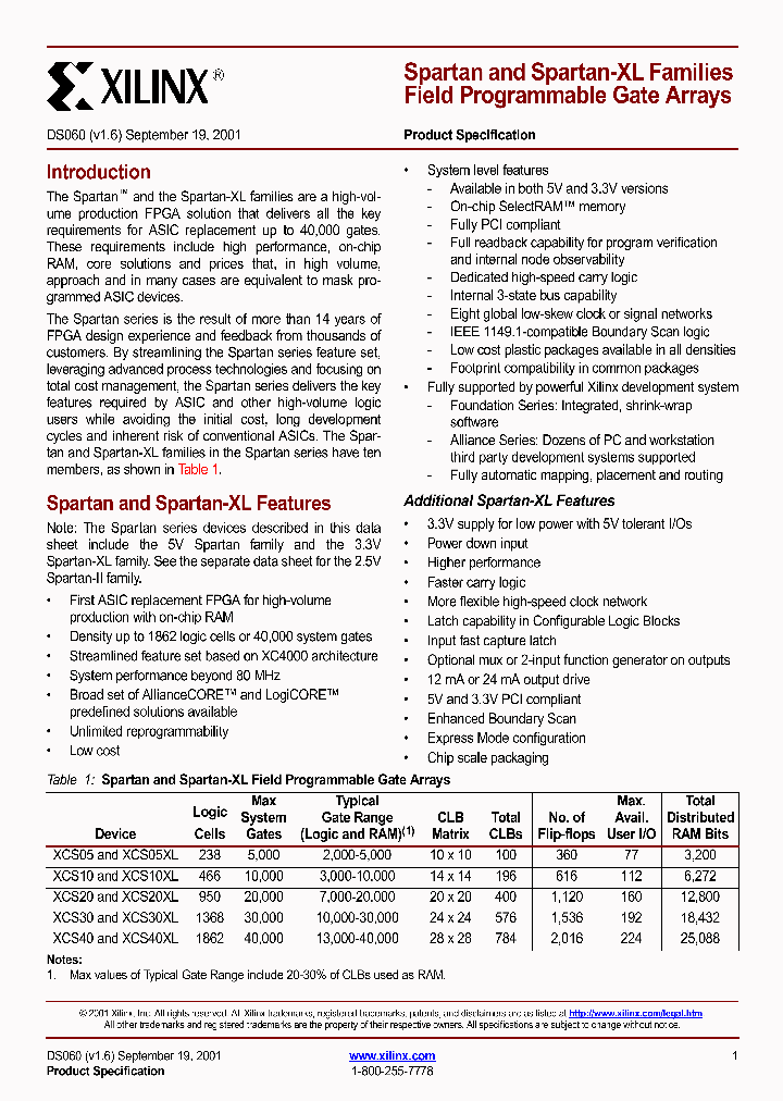 XCS05-4CS240I_372752.PDF Datasheet