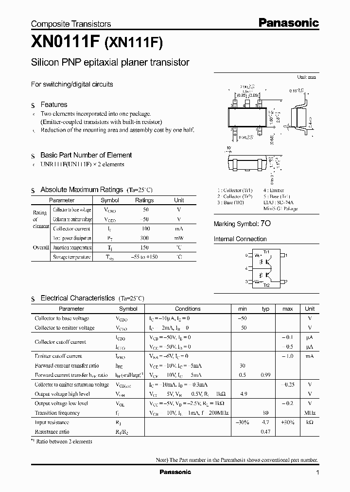 XN0111F_361662.PDF Datasheet