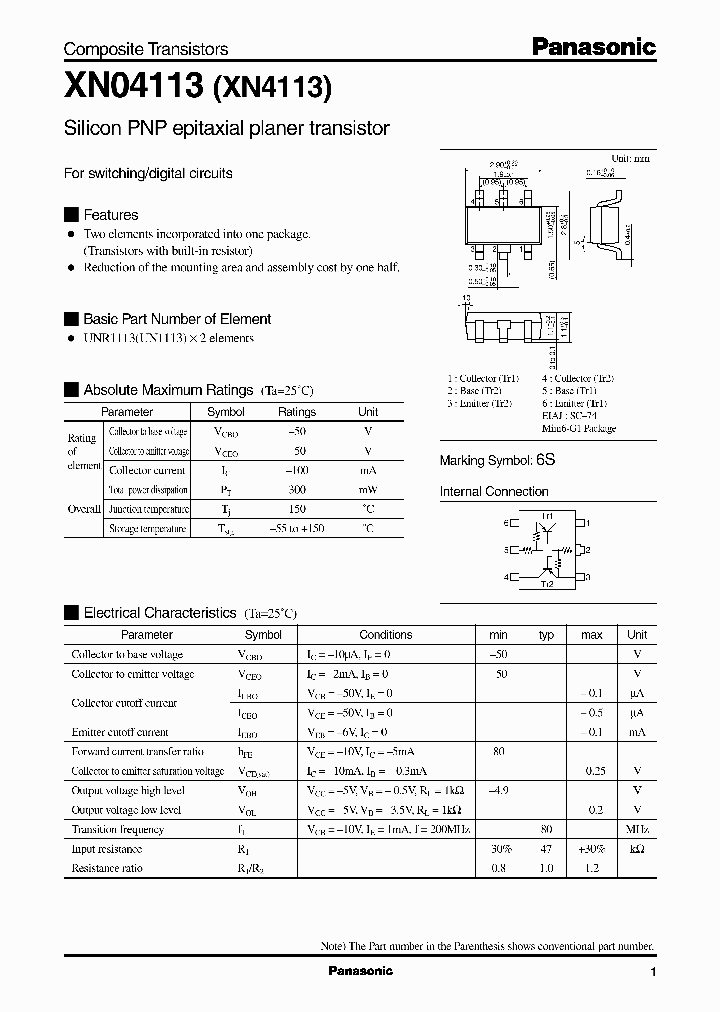 XN04113_380676.PDF Datasheet