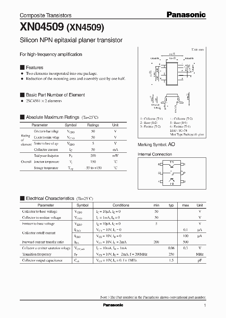 XN04509_316459.PDF Datasheet