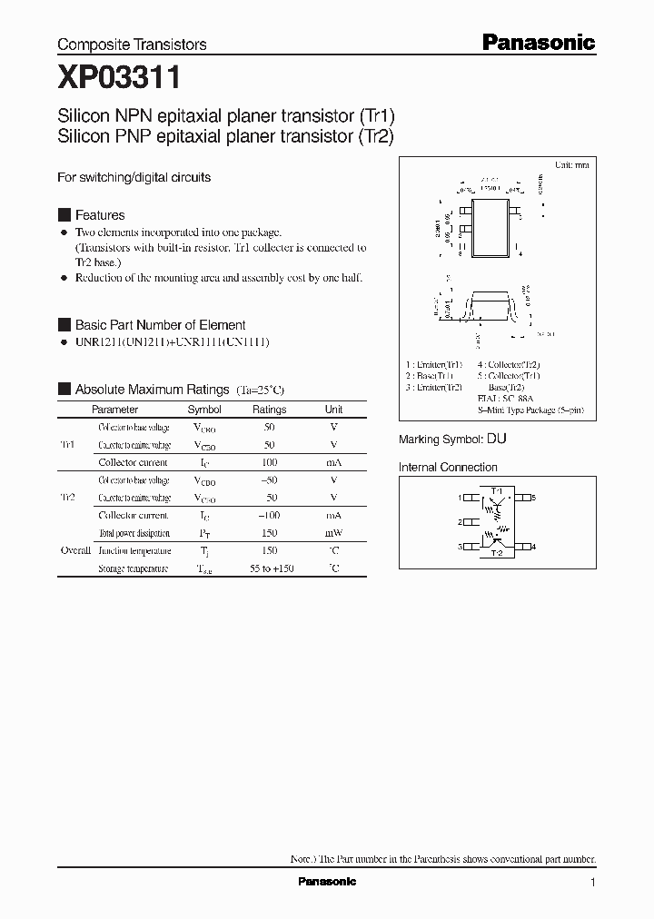 XP03311_348280.PDF Datasheet