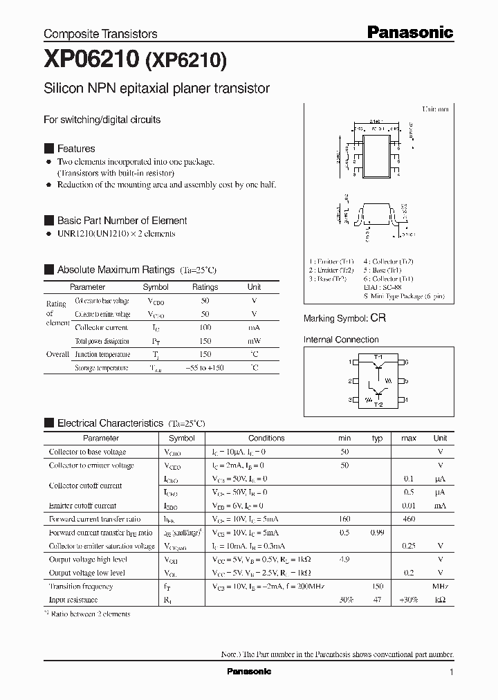 XP6210_183585.PDF Datasheet