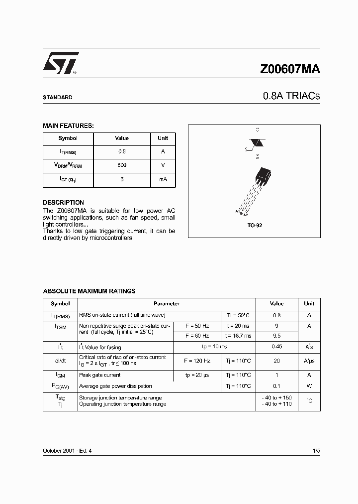 Z00607_326299.PDF Datasheet