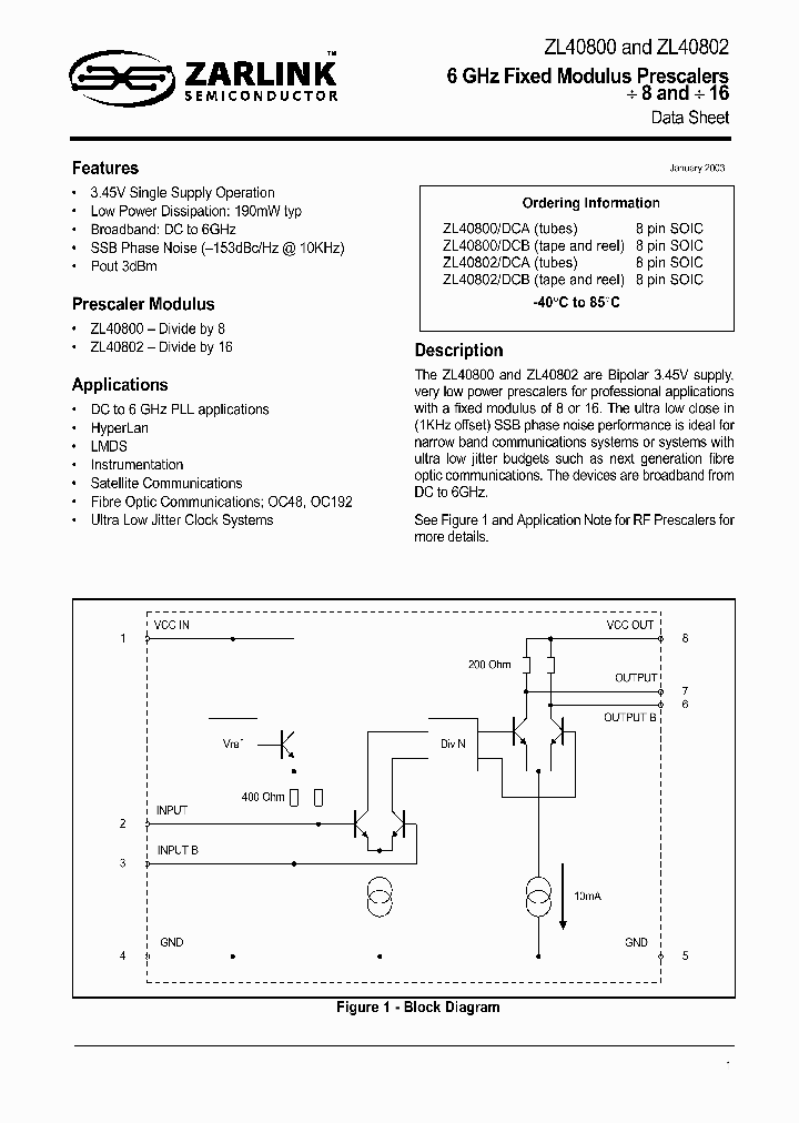 ZL40800_286119.PDF Datasheet