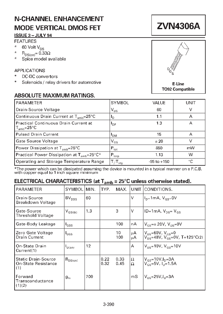 ZVN4306A_335973.PDF Datasheet