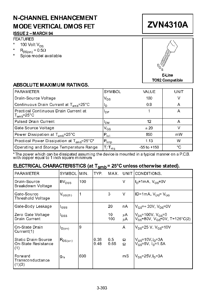 ZVN4310A_335975.PDF Datasheet