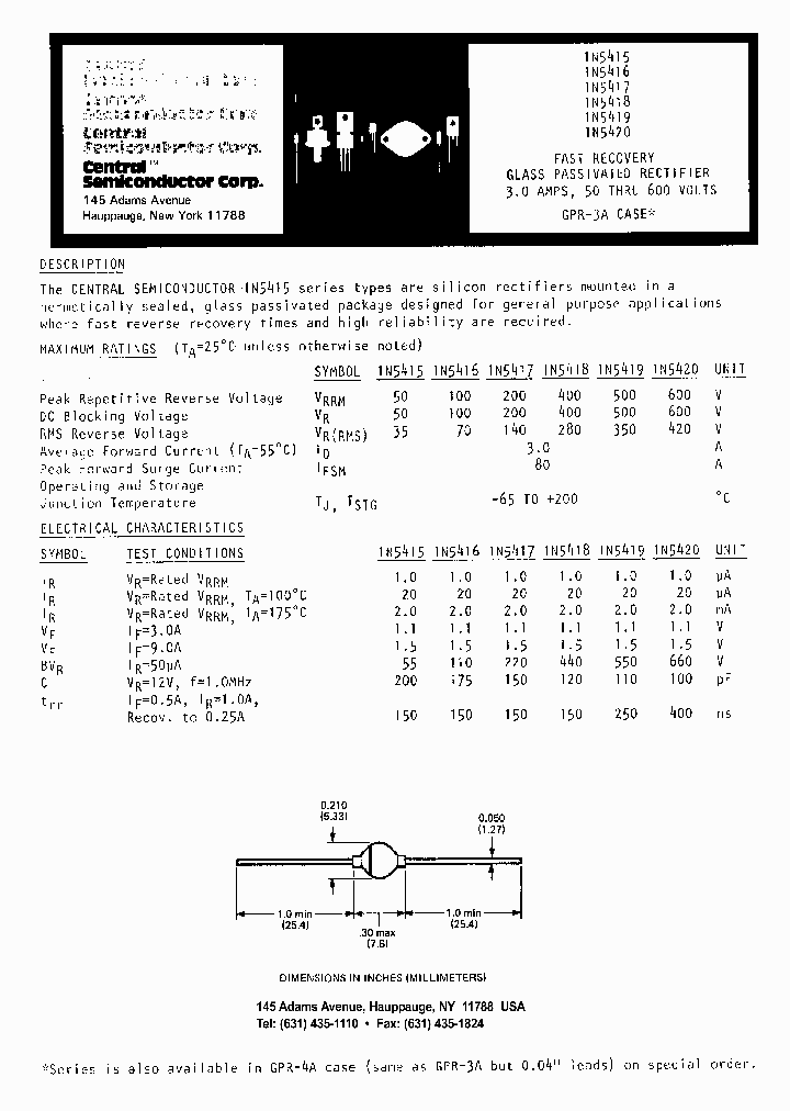 1N5420_391449.PDF Datasheet