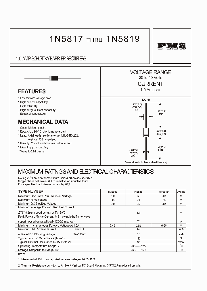 1N5819_433032.PDF Datasheet