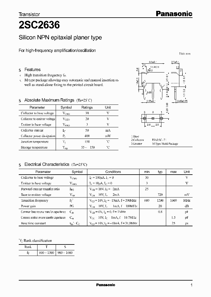 2SC2636_428307.PDF Datasheet