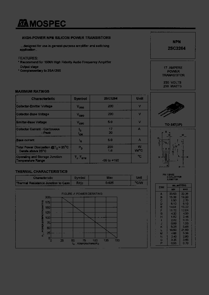 2SC3264_203036.PDF Datasheet