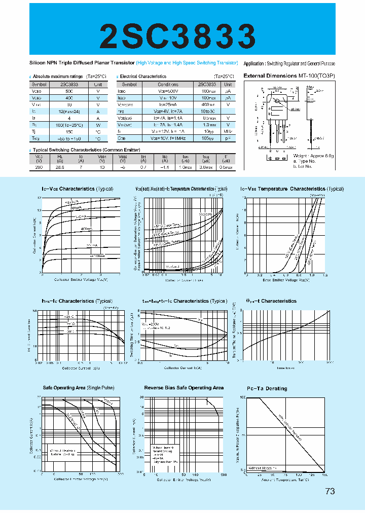 2SC3833_389053.PDF Datasheet