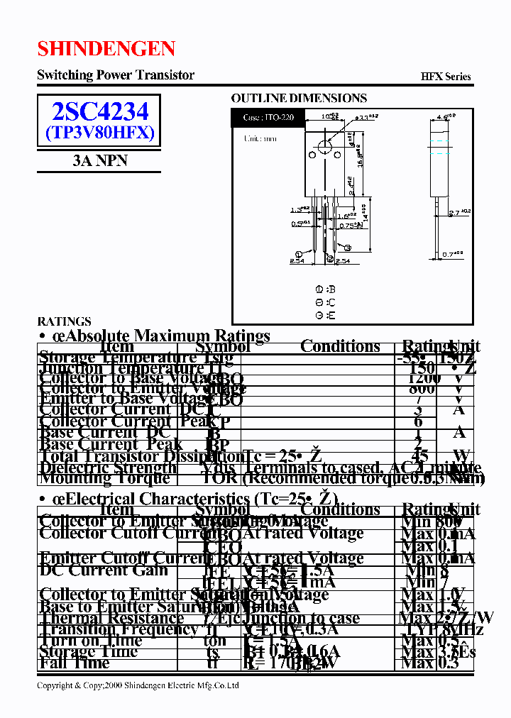 2SC4234_414646.PDF Datasheet