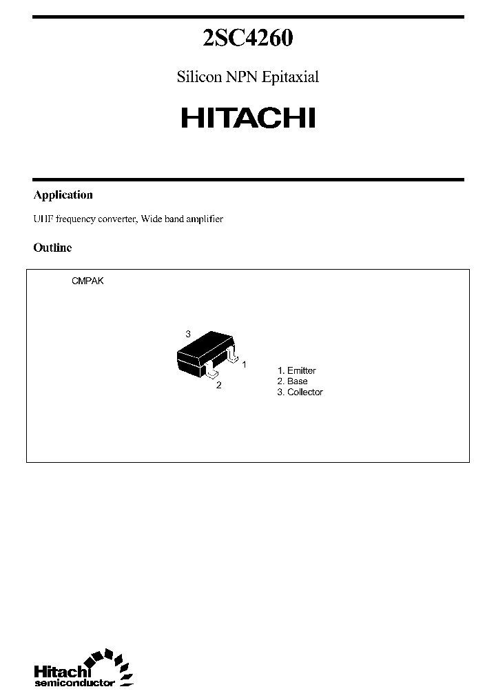 2SC4260_405021.PDF Datasheet