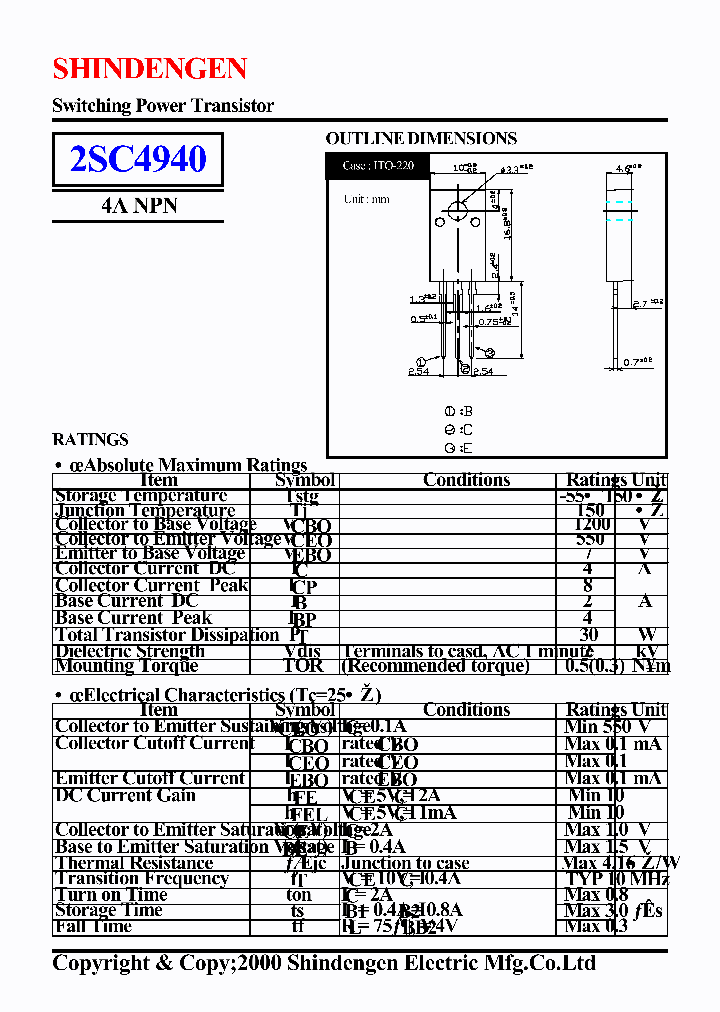 2SC4940_401220.PDF Datasheet