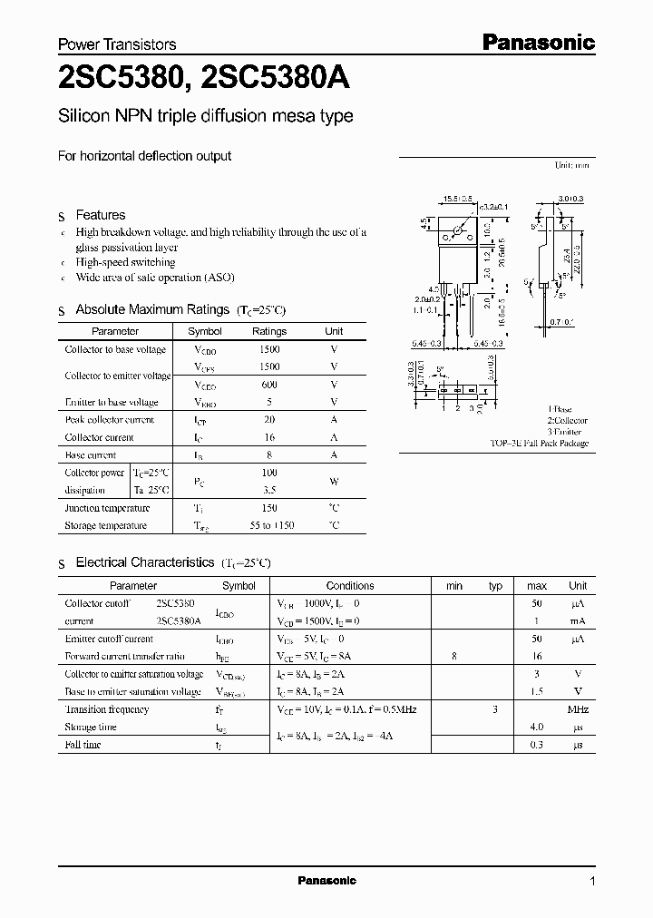 2SC5380A_409537.PDF Datasheet