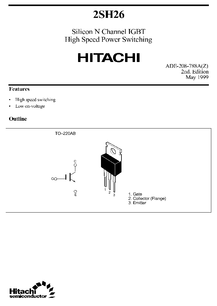 2SH26_407194.PDF Datasheet